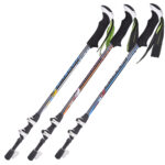 7075 aluminum alloy three-section telescopic pole 007