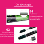 Best 7075 Aluminum Alloy Three-Section Telescopic Pole 008