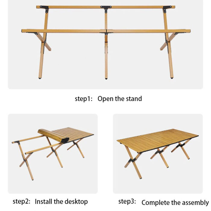 Best Outdoor Folding Table EXPF006