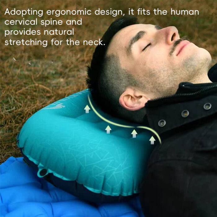 Best Sleeping Inflatable pillow EXPS015