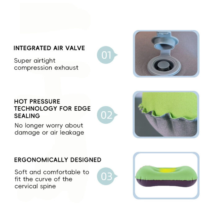 Best Sleeping Inflatable pillow EXPS023