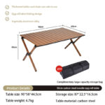 Best Outdoor Folding Table EXPF006