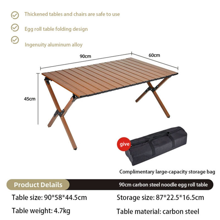 Best Outdoor Folding Table EXPF006