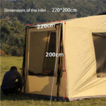 Large Space Rear Tent EXPT001