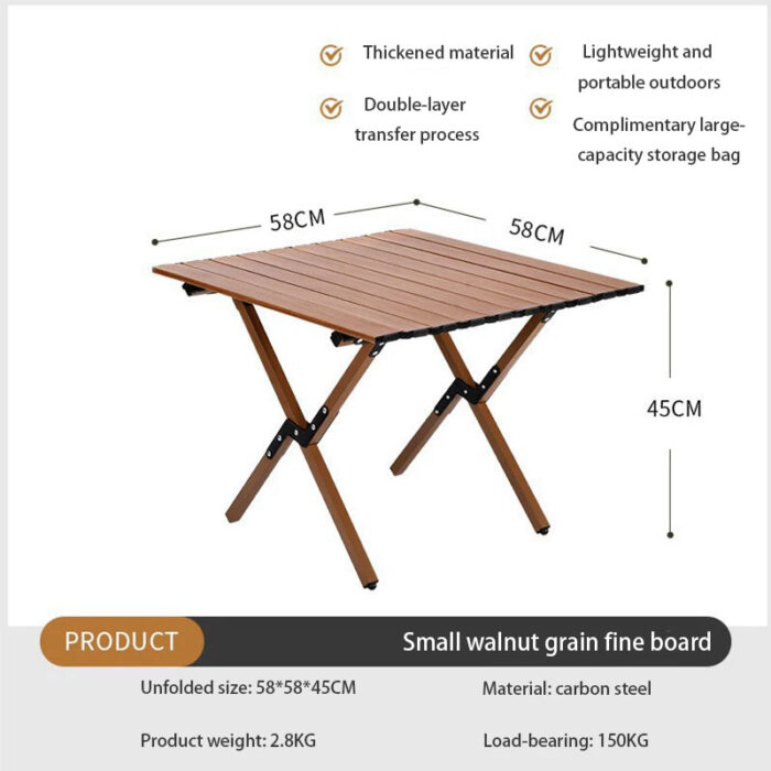 Best Outdoor Folding Table EXPF006