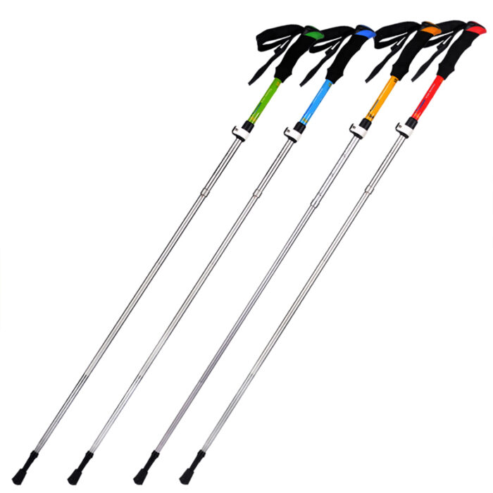 Best 7075 Aluminum Alloy Five-Section Folding Cane 013