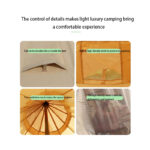 Best Large Space Spire Tent EXPT002