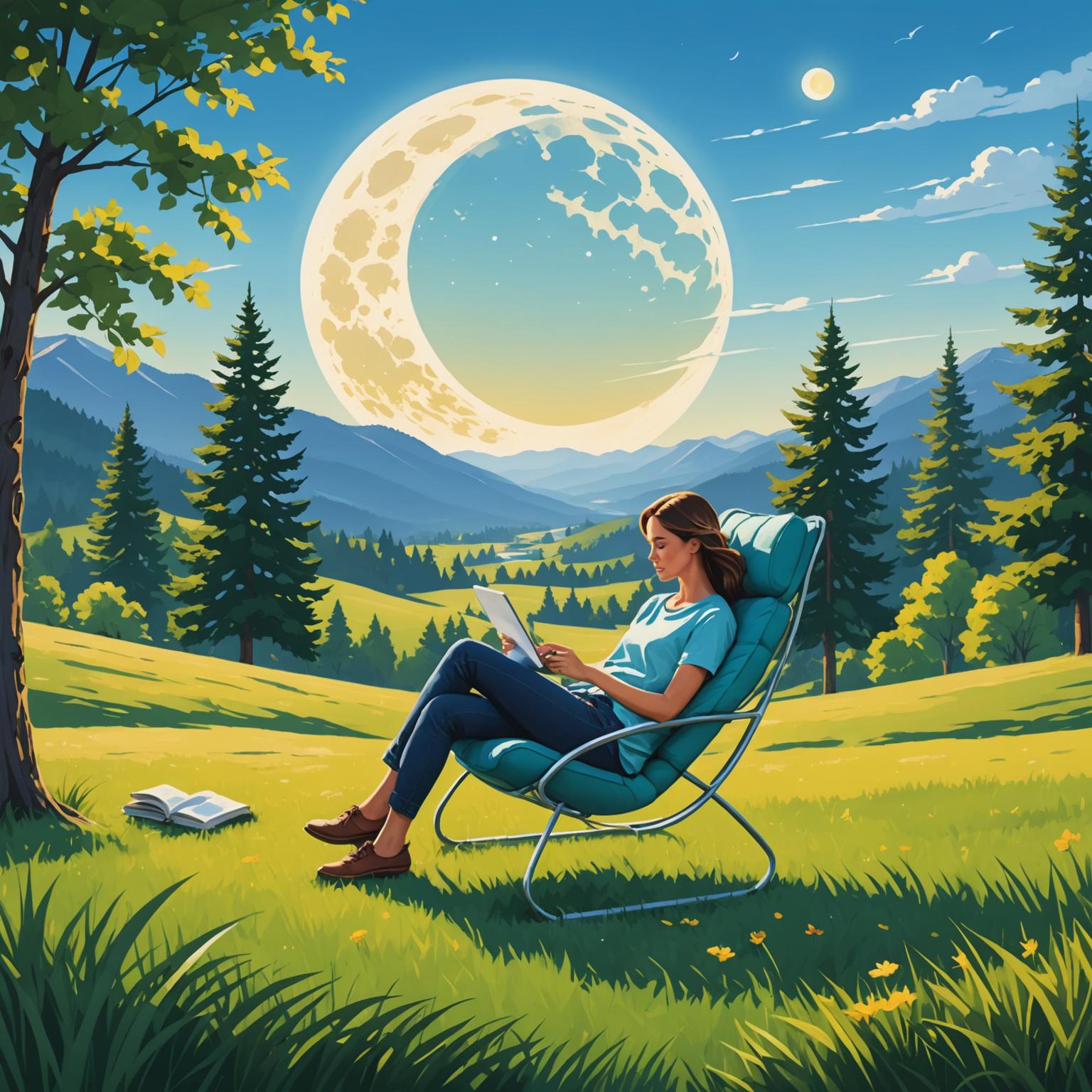 Experience Ultimate Comfort Outdoors With The Moon Chair 1 5UTuLabwMEpXmkw