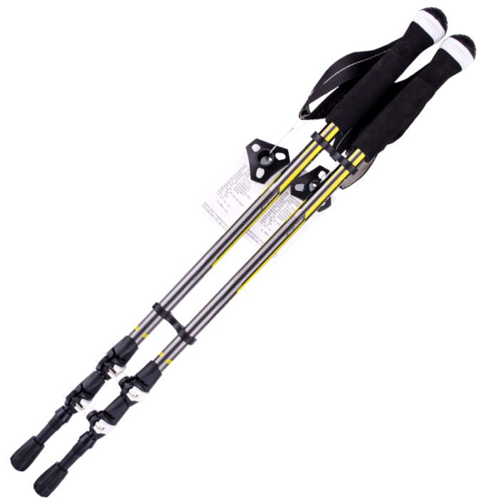 Best 7075 Aluminum Alloy Three-Section Telescopic Pole 015