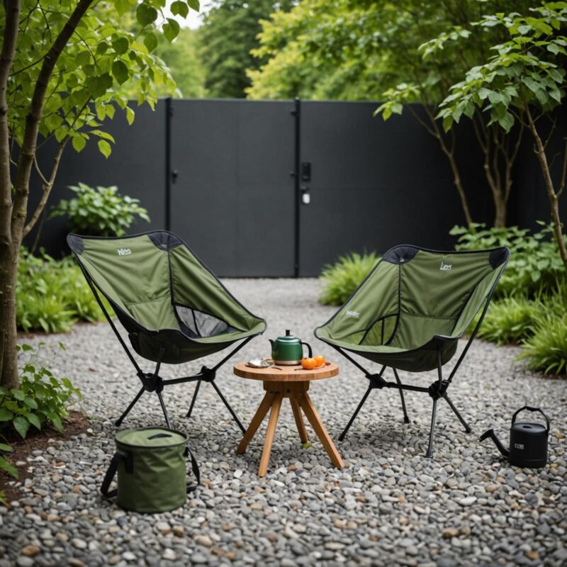 Experience Ultimate Comfort Outdoors With The Moon Chair 2 the Moon Chair