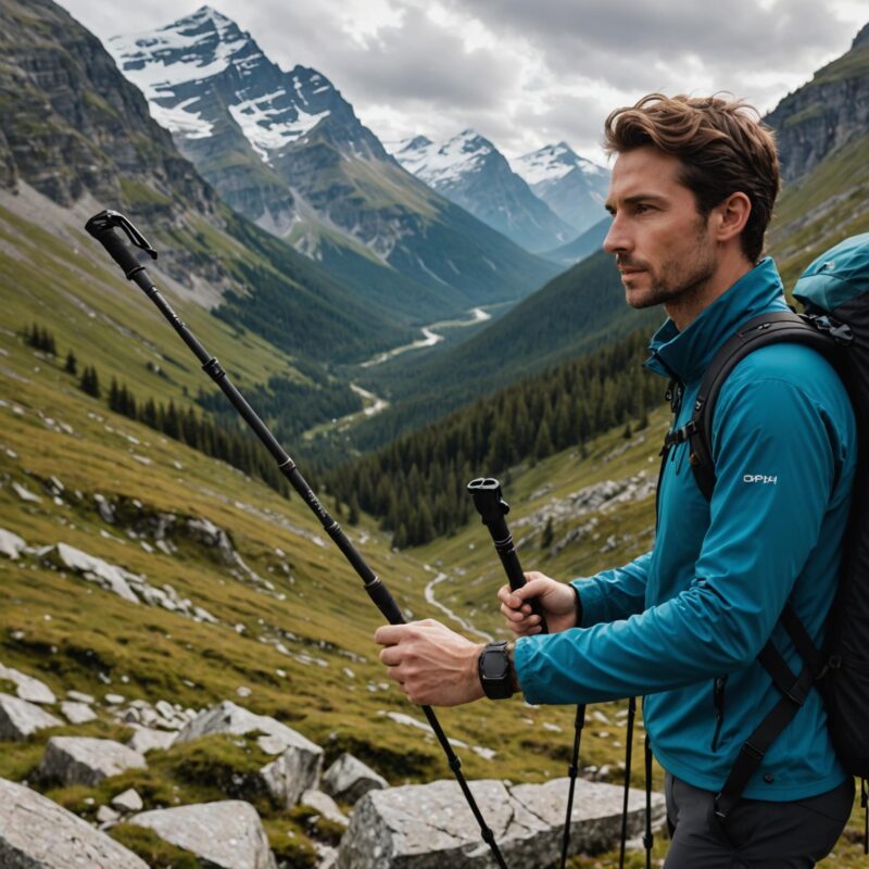 Trekking Pole1——Master Uneven Terrain With Top Trekking Poles 2 trekking pole 1