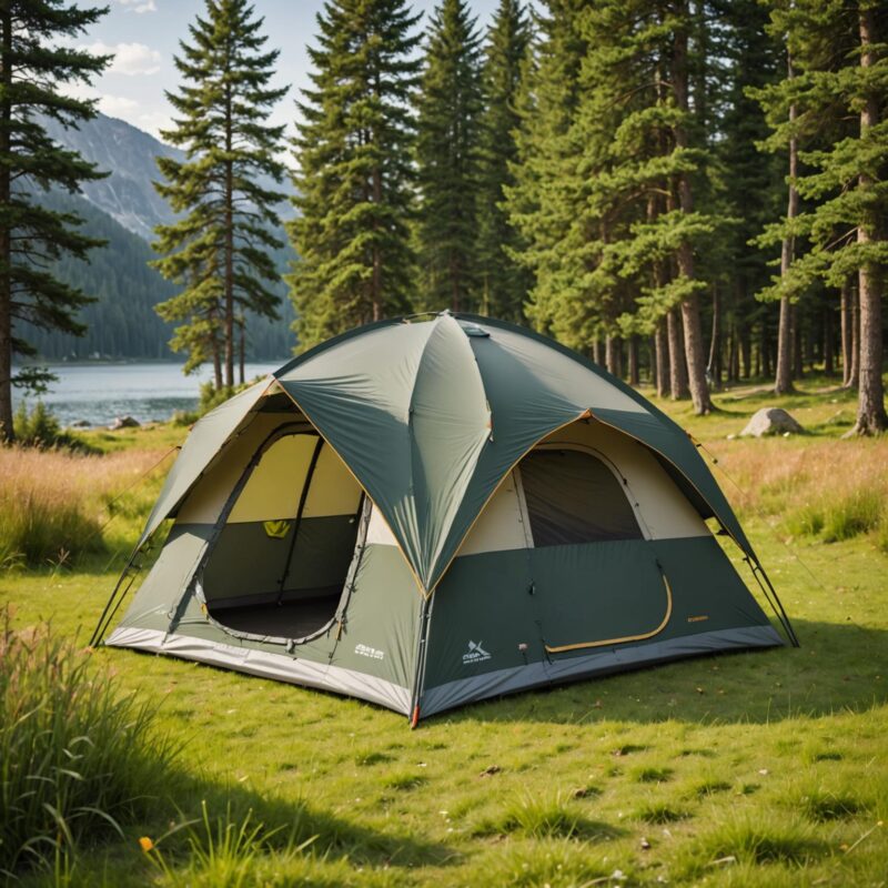 Best Camping Tents 8——The Best Camping Tent Expt016: Ultimate Outdoor Companion 2 Best Camping Tents 8
