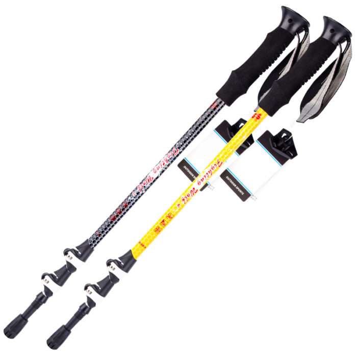 Best 7075 Aluminum Alloy Three-Section Telescopic Pole 014