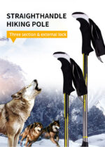 Best 7075 Aluminum Alloy Three-Section Telescopic Pole 015