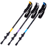 Best 7075 Aluminum Alloy Three-Section Telescopic Pole 016