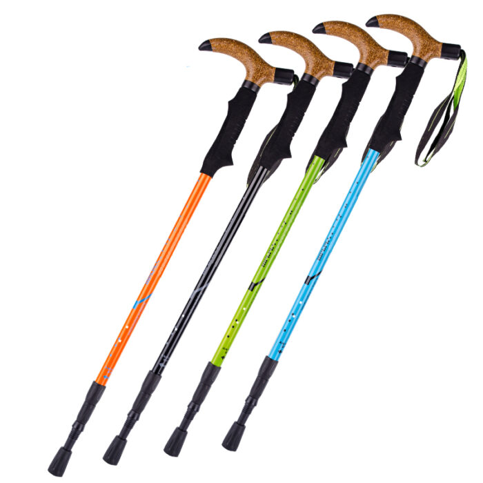 Best 7075 Aluminum Alloy Three-Section Telescopic Pole 018