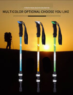 Best 7075 Aluminum Alloy Three-Section Telescopic Pole 019