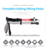 Best 7075 Aluminum Alloy Five-Section Folding Cane 010