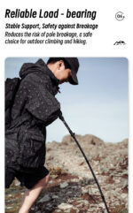 Best Folding trekking pole EXPH022