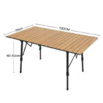 Best Outdoor Folding Table EXPF026