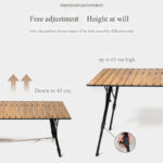 Best Outdoor Folding Table EXPF026