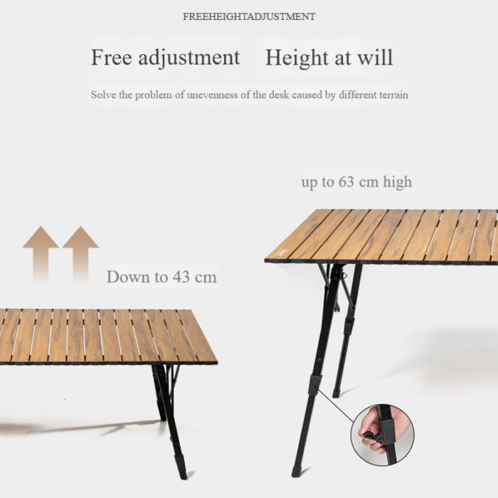 Best Outdoor Folding Table EXPF026