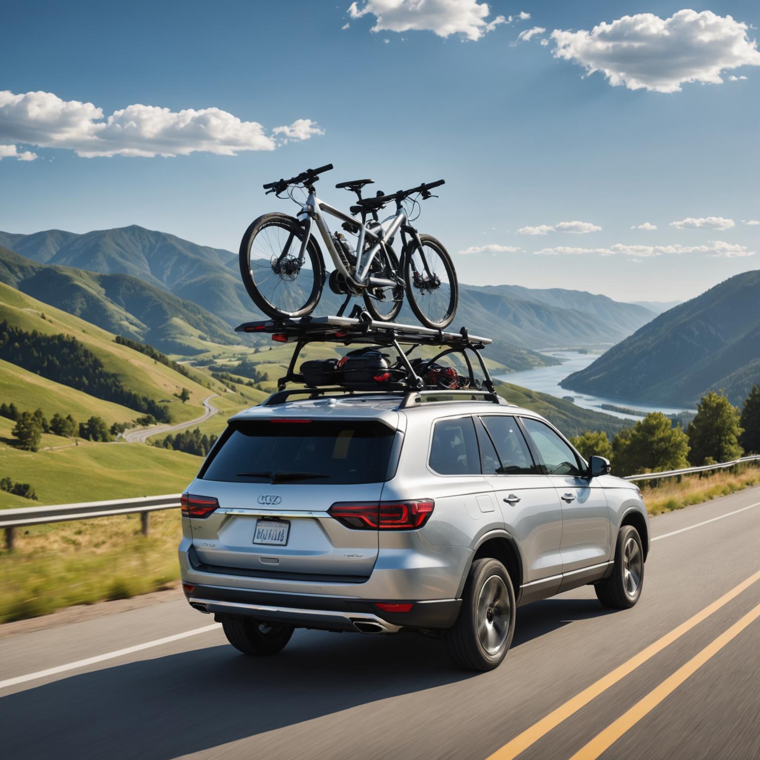 roof bike rack