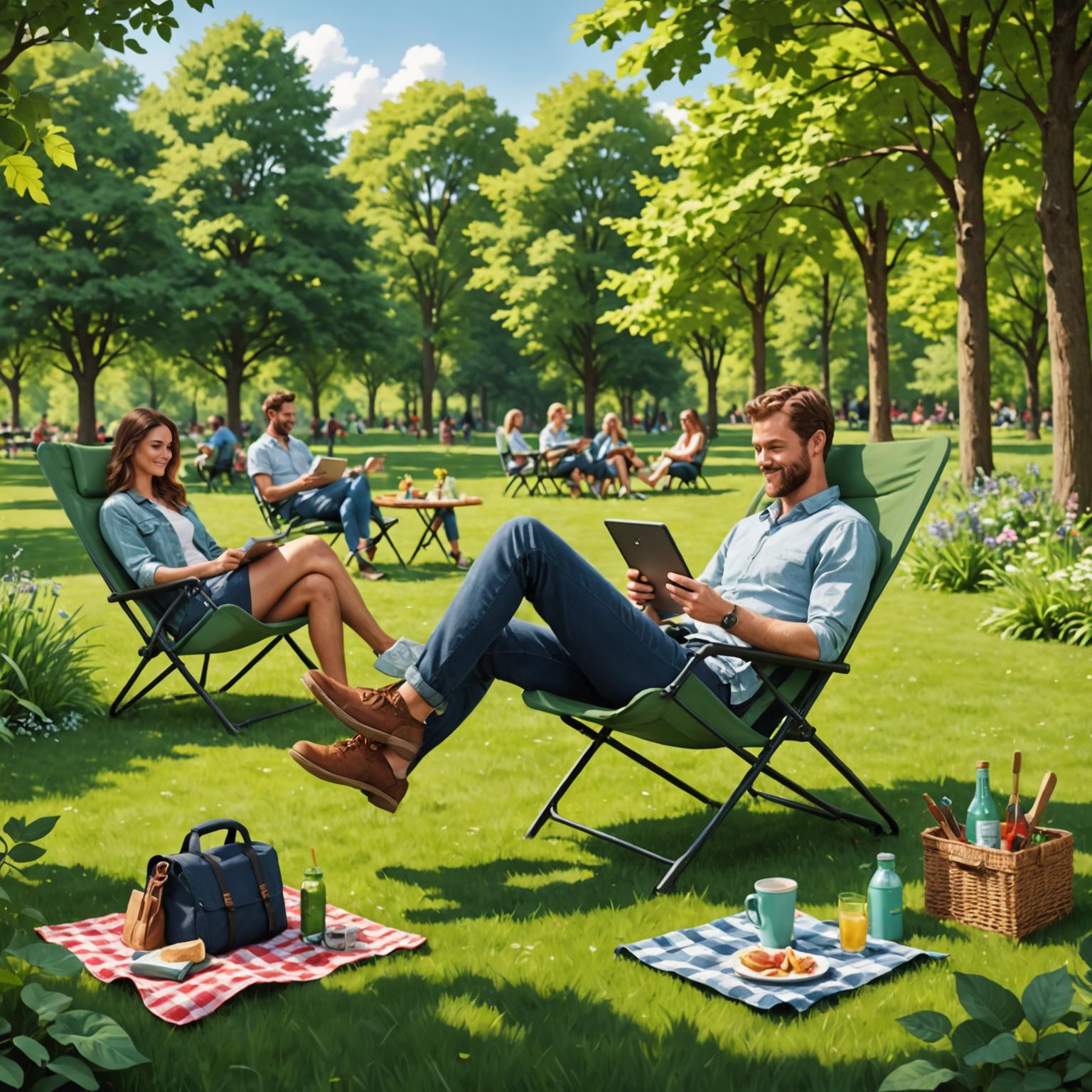 Best Outdoor Camping Furniture 4——Elevate Your Comfort With The Best Outdoor Folding Chair 1