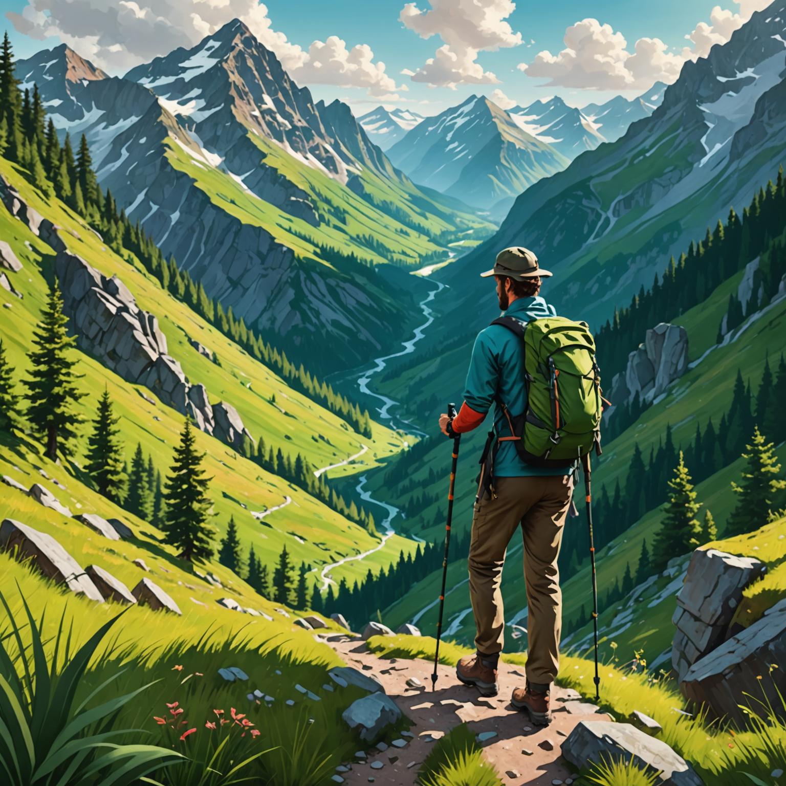 The Best Trekking Pole 21: Your Ultimate Hiking Companion 1 JIuCYb1WT4cOjXn