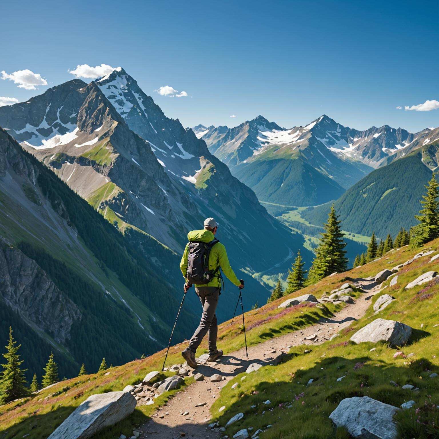 Explore Nature'S Beauty With Best Trekking Pole 49 1