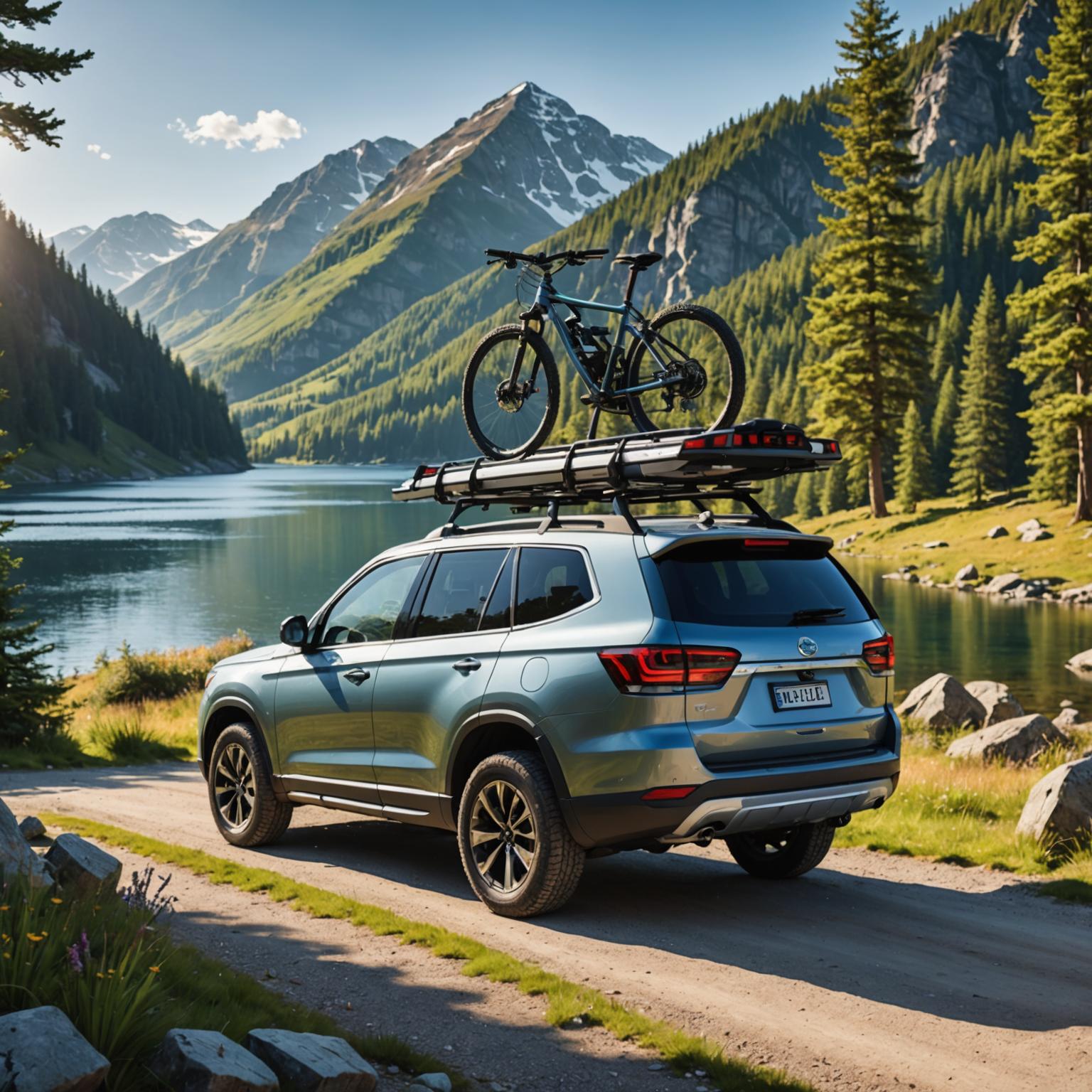roof bike rack