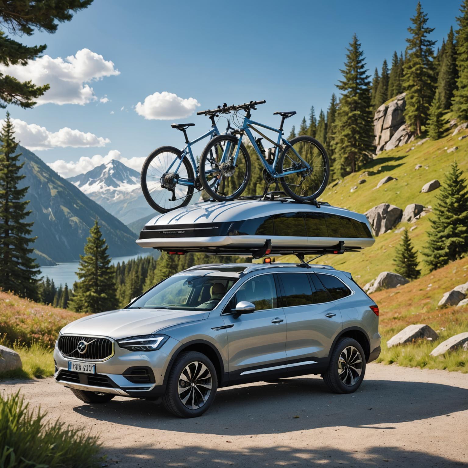roof bike rack