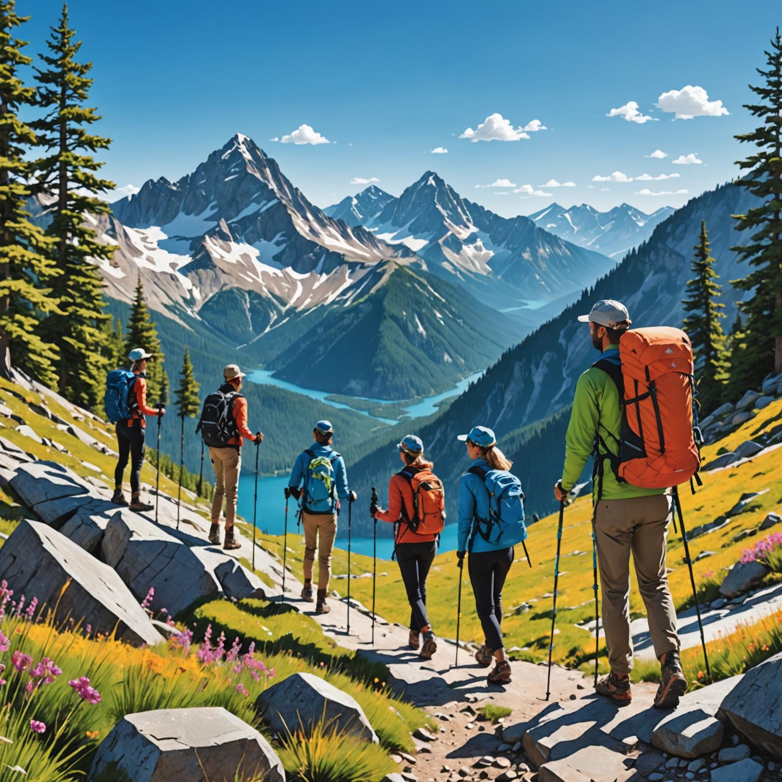 Explore Best Trekking Pole 111 Bulk For Adventure 1