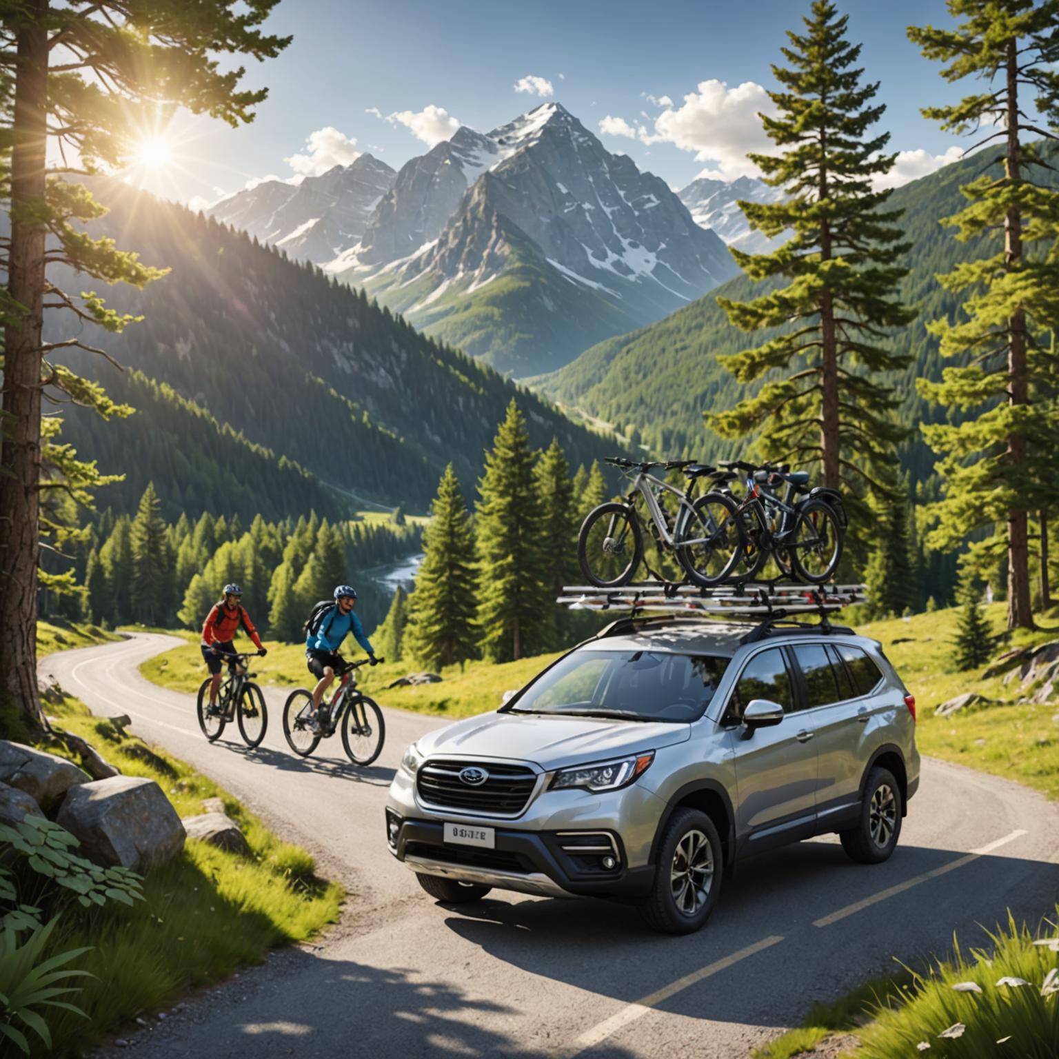 roof bike rack