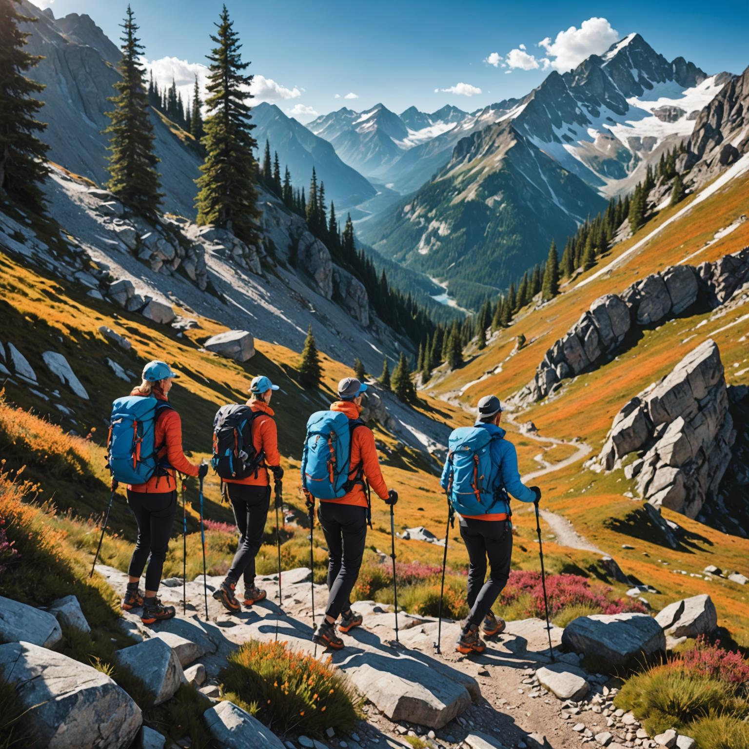 Enhance Trekking With Best Trekking Pole 71 2 Best Trekking Pole 71