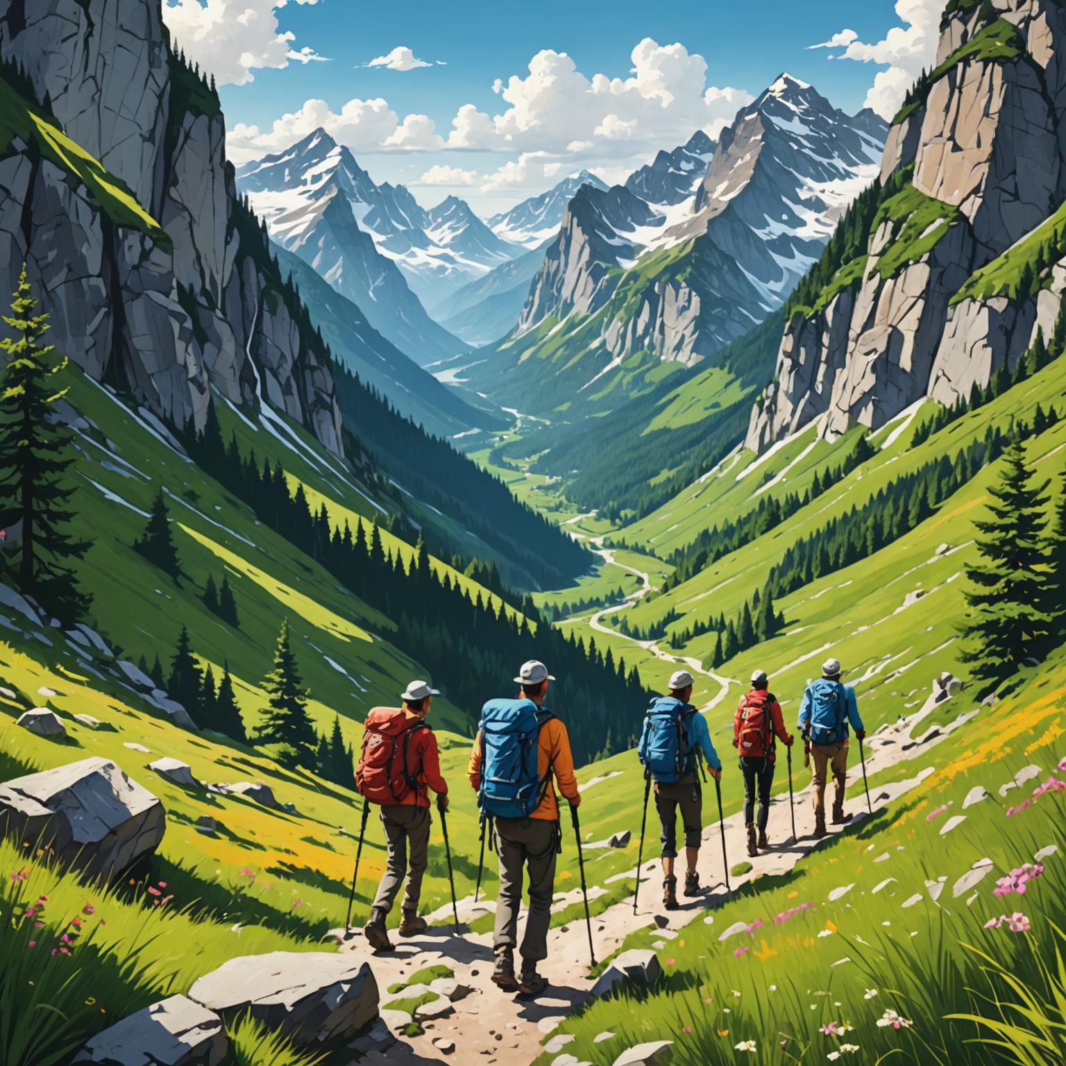 Explore With The Best Trekking Pole 261: Chaoyi 2 Best Trekking Pole 261