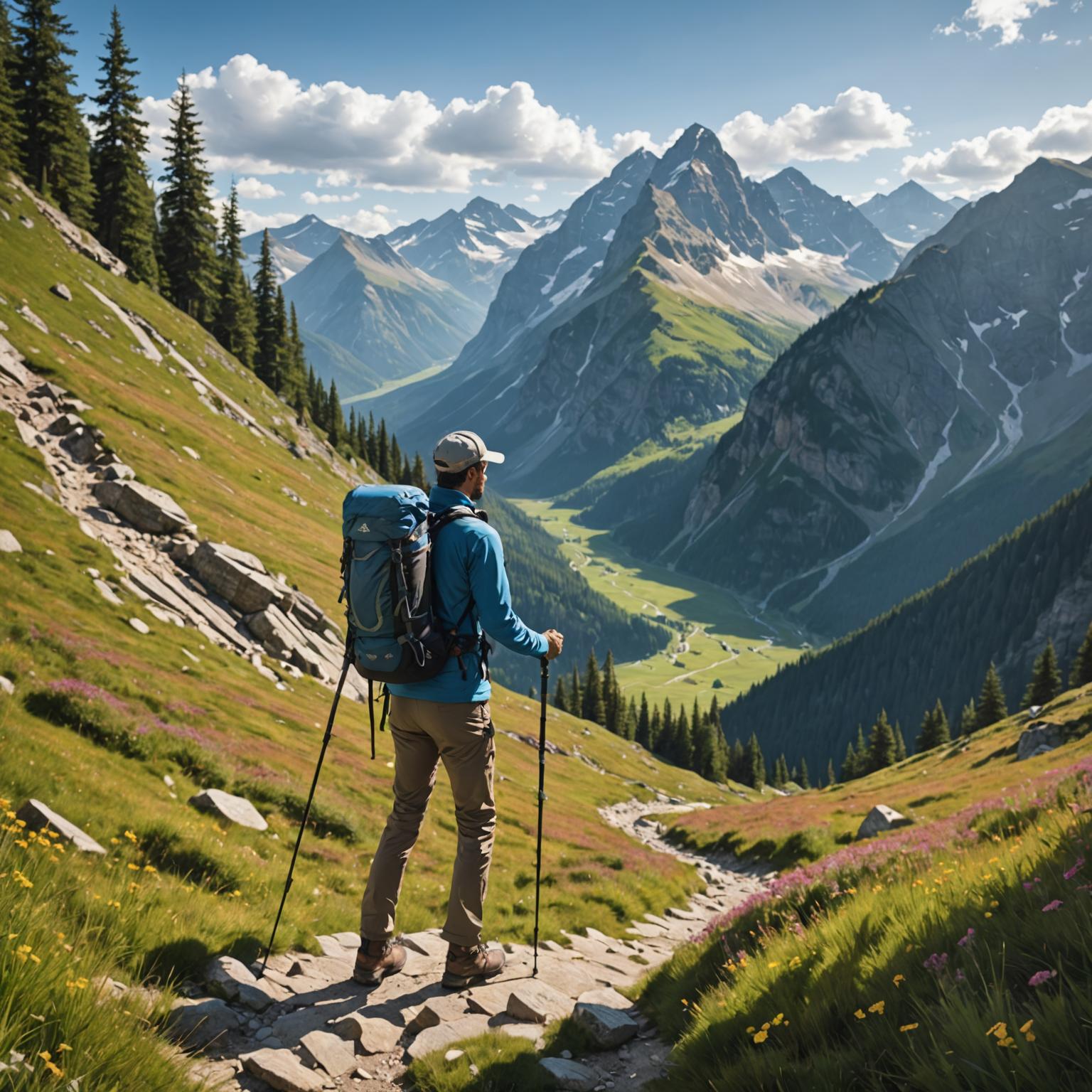 Discover The Best Trekking Pole 267: Chaovi Folding Review 2 Best Trekking Pole 267