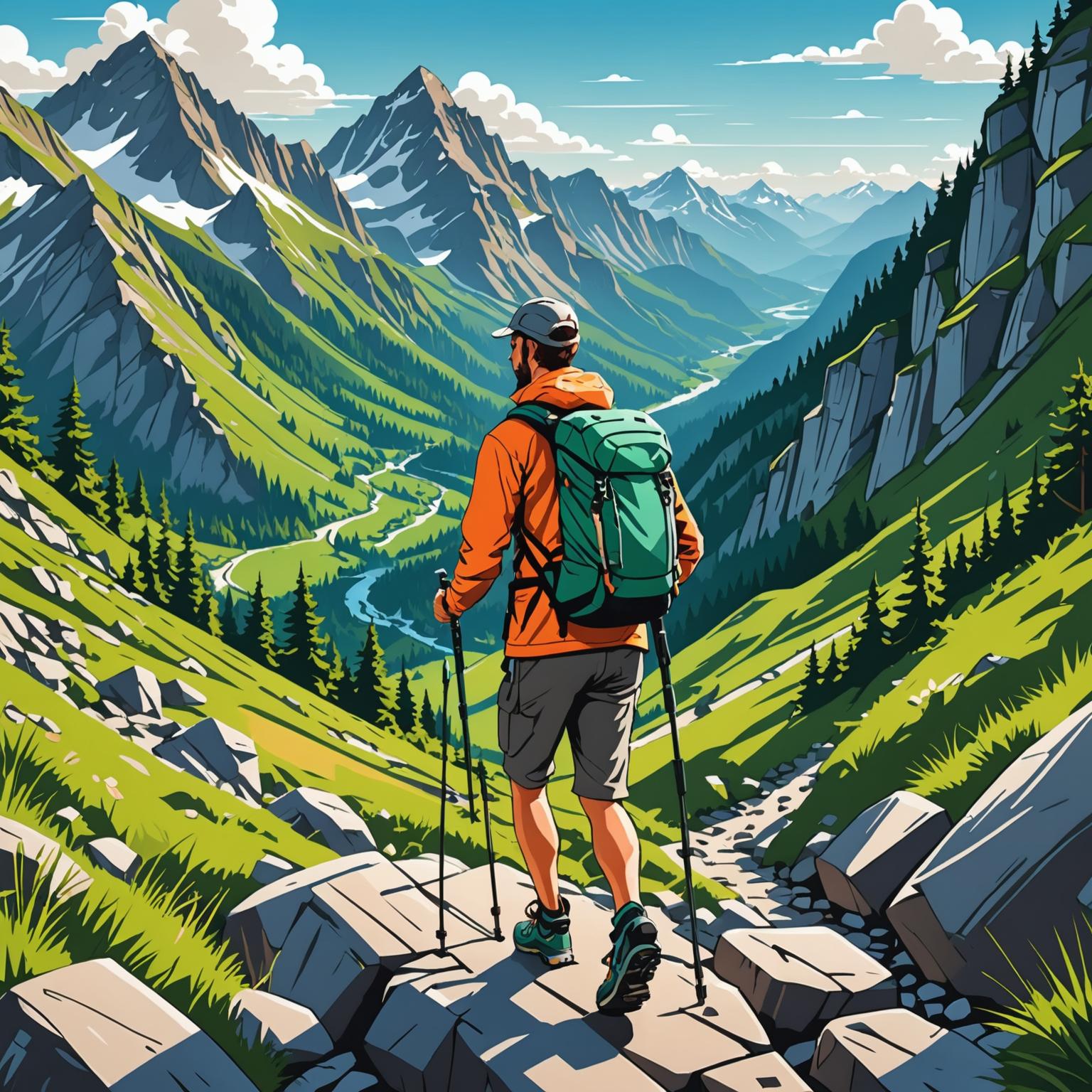 Best Trekking Pole 272: Elevate Your Outdoor Experience 2 Best Trekking Pole 272