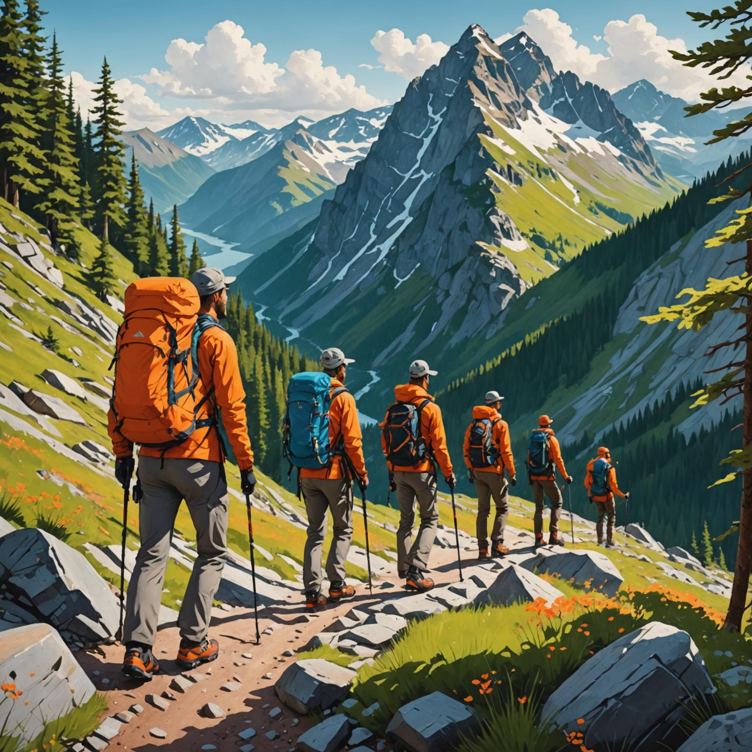 Best Trekking Pole 123