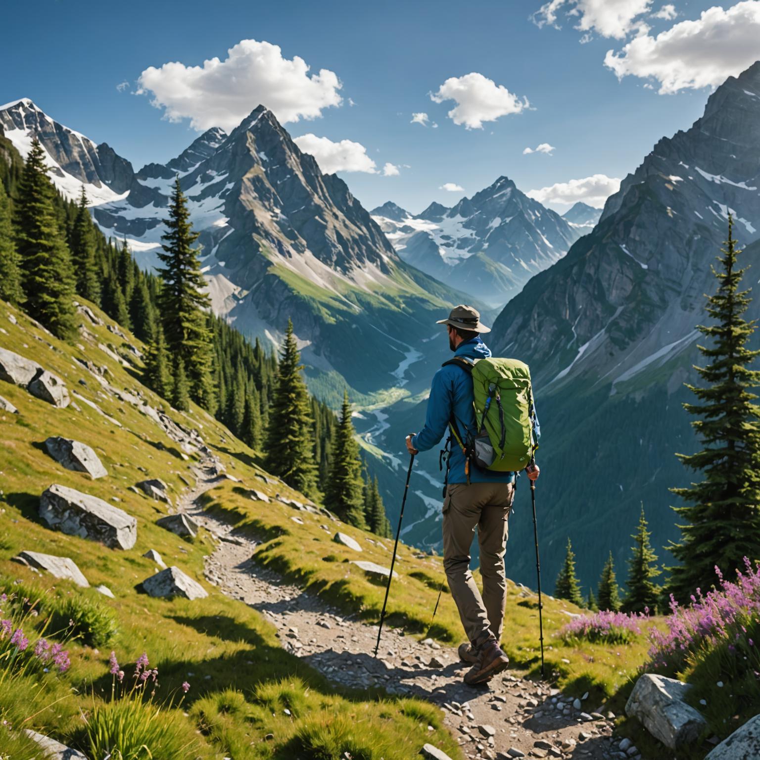 Best Trekking Pole 273 For Ultimate Adventures 1
