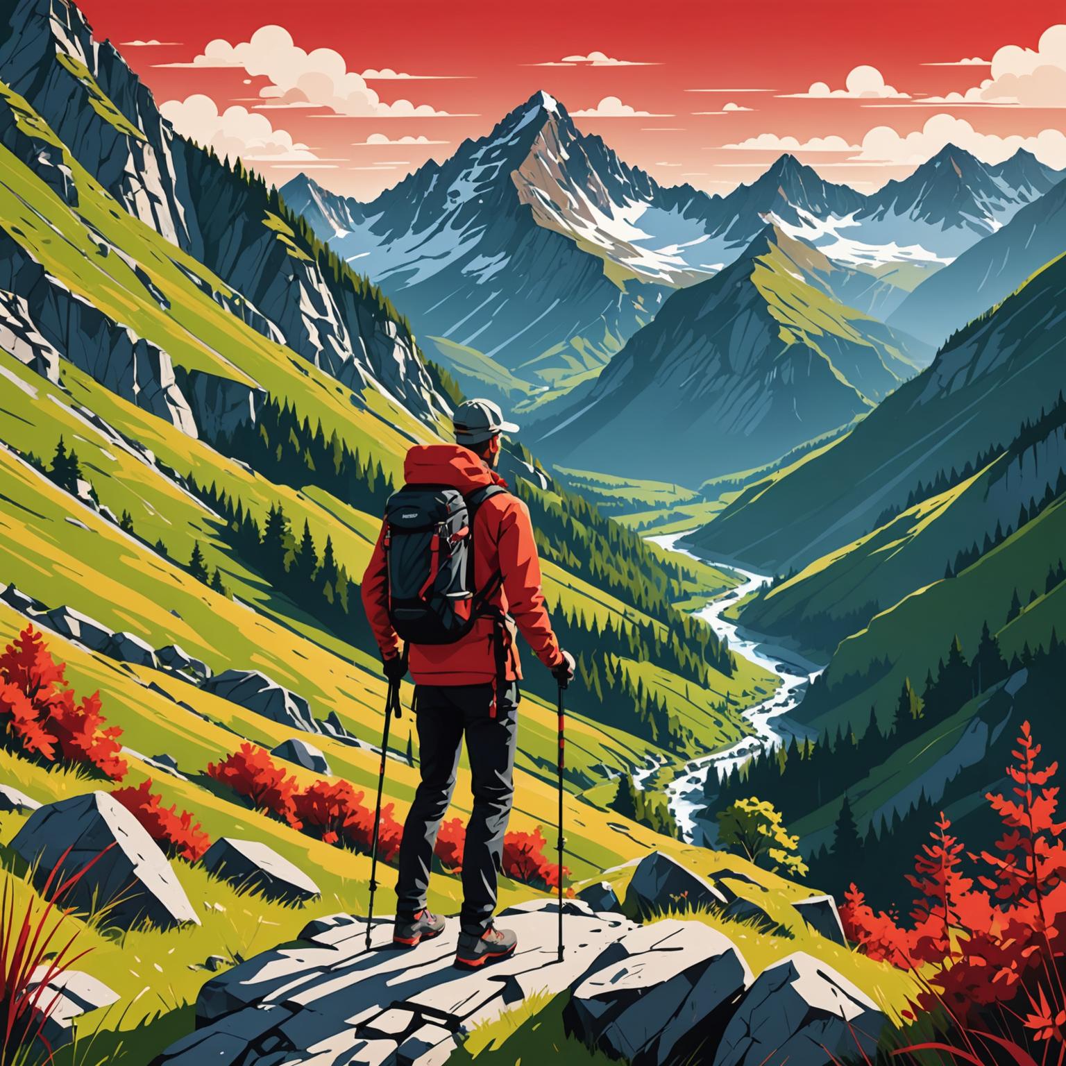 Elevate Your Adventures With Fortis Foldable Best Trekking Pole 164 2 Best Trekking Pole 164