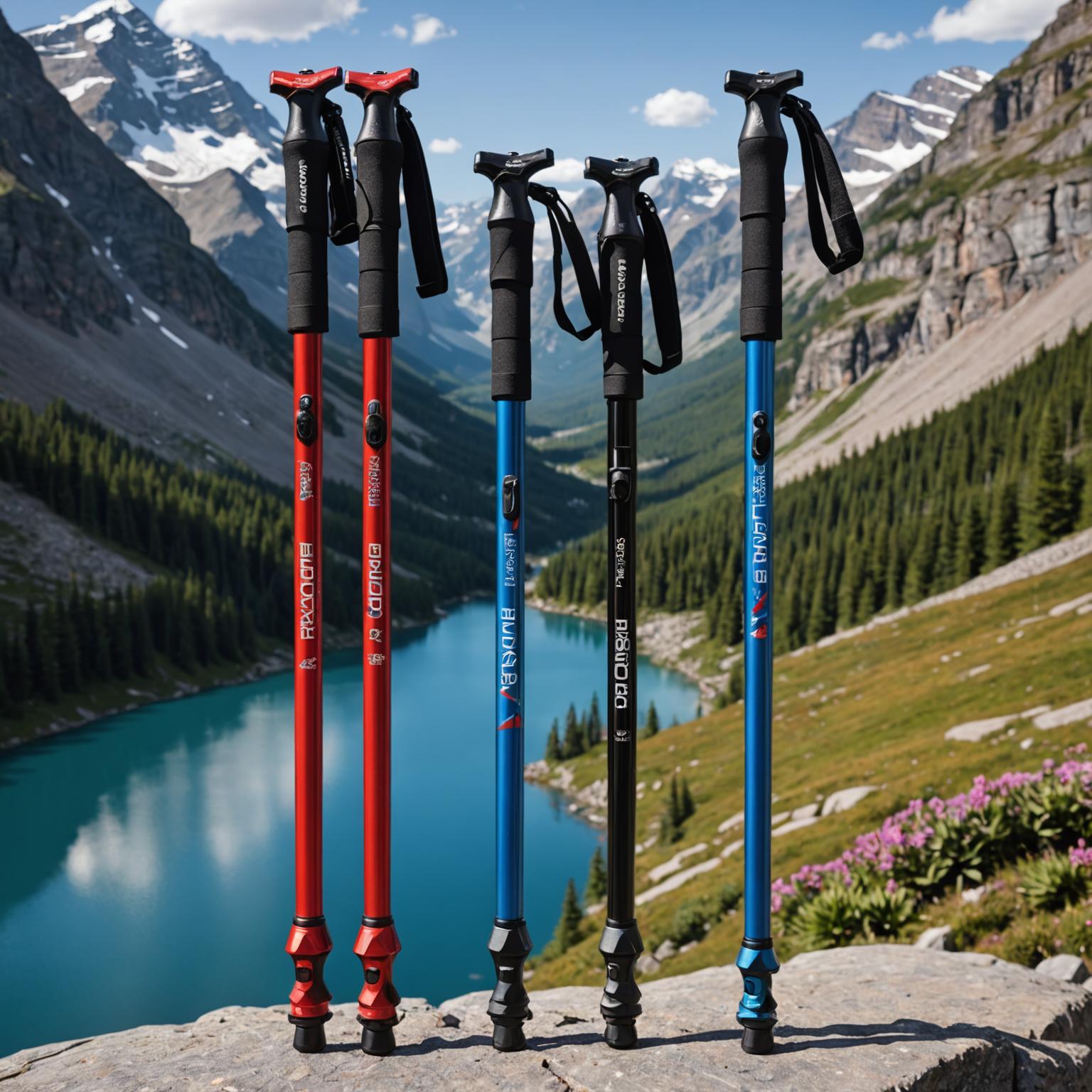 Carbon Fiber Best Trekking Pole 243 For Bulk Order: Enhance Every Adventure 2 Best Trekking Pole 243