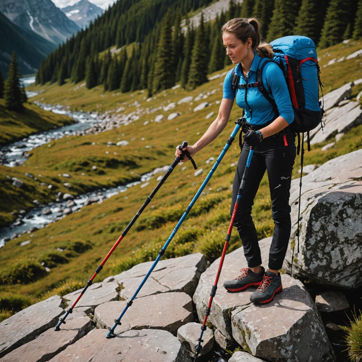 Carbon Fiber Best Trekking Pole 233: Perfect For Bulk Orders 2 Best Trekking Pole 233