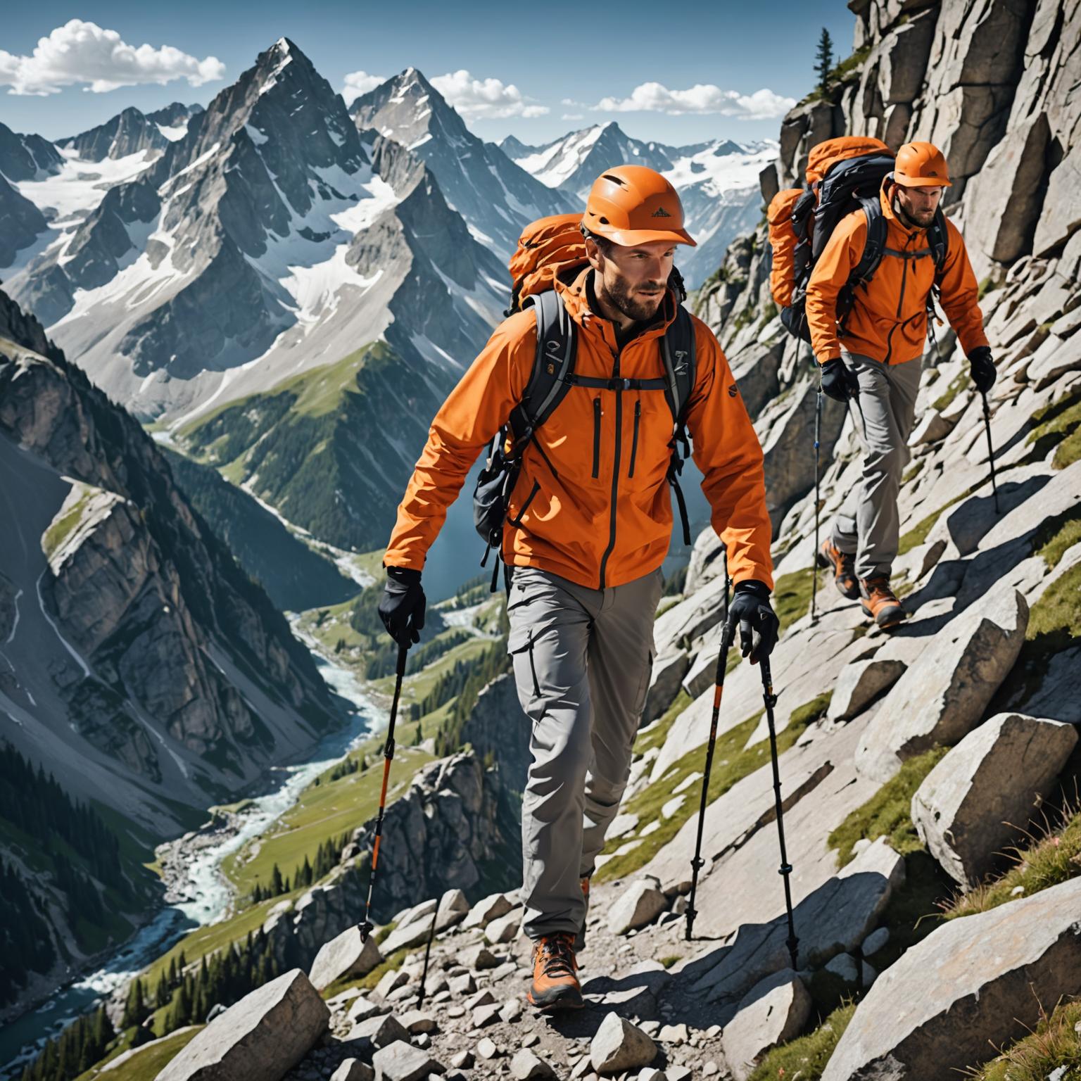 Wholesale Best Trekking Pole 135: Essential For Mountain Climbers 2 Best Trekking Pole 135