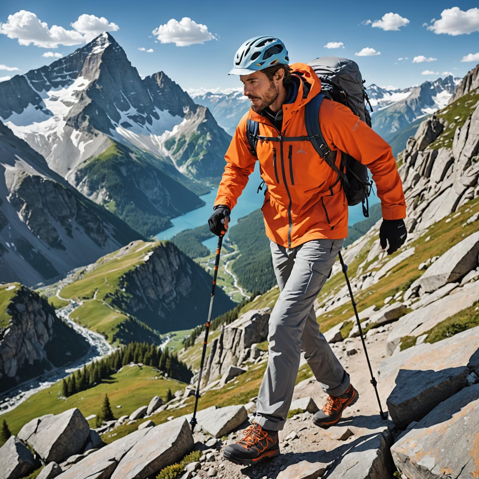 Best Trekking Pole 141 For Mountain Climbing Wholesale Benefits 2 Best Trekking Pole 141
