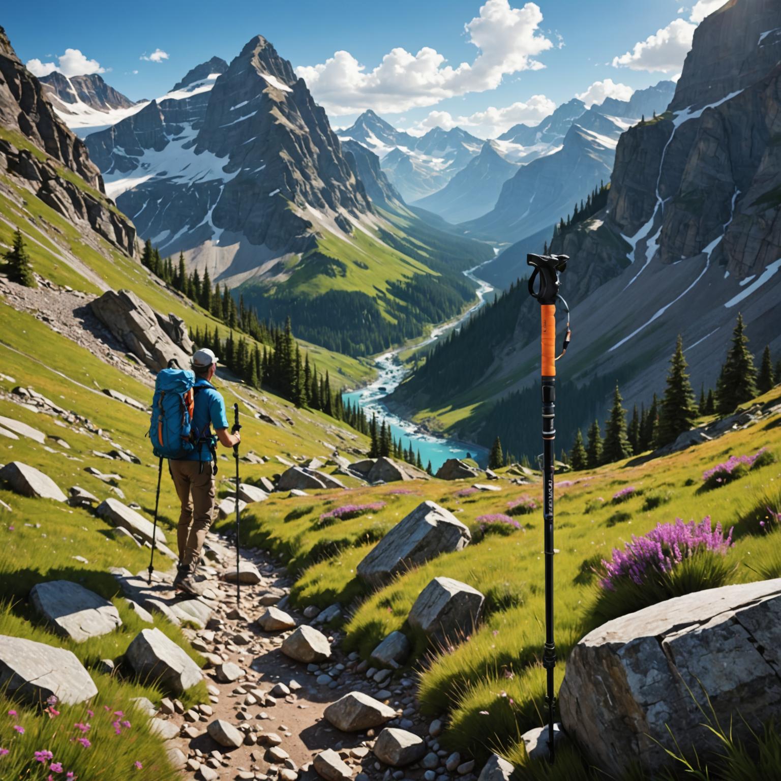 The Best Trekking Pole 255: Enhancing Your Adventure 2 Best Trekking Pole 255