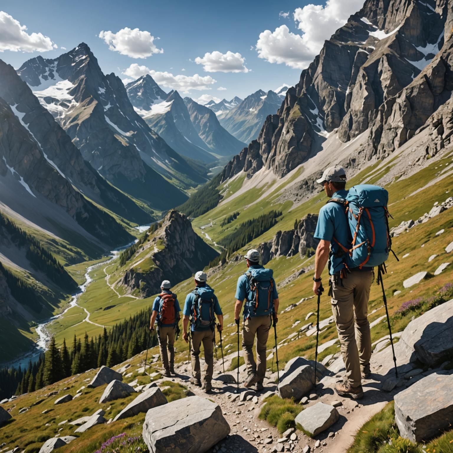 Best Trekking Pole 124 For Mountain Climbing Wholesale: Gear Up Right 1