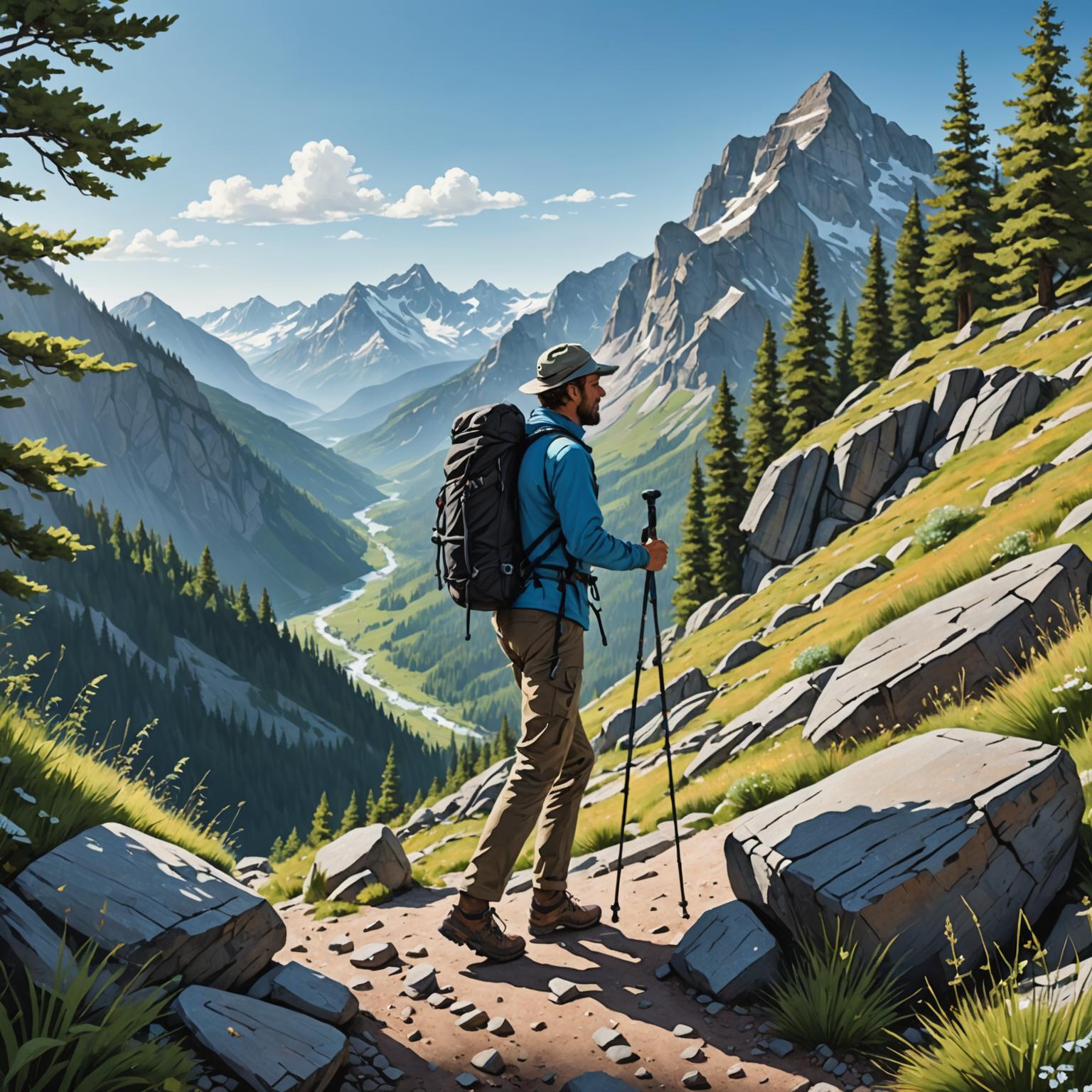 Best Trekking Pole 256