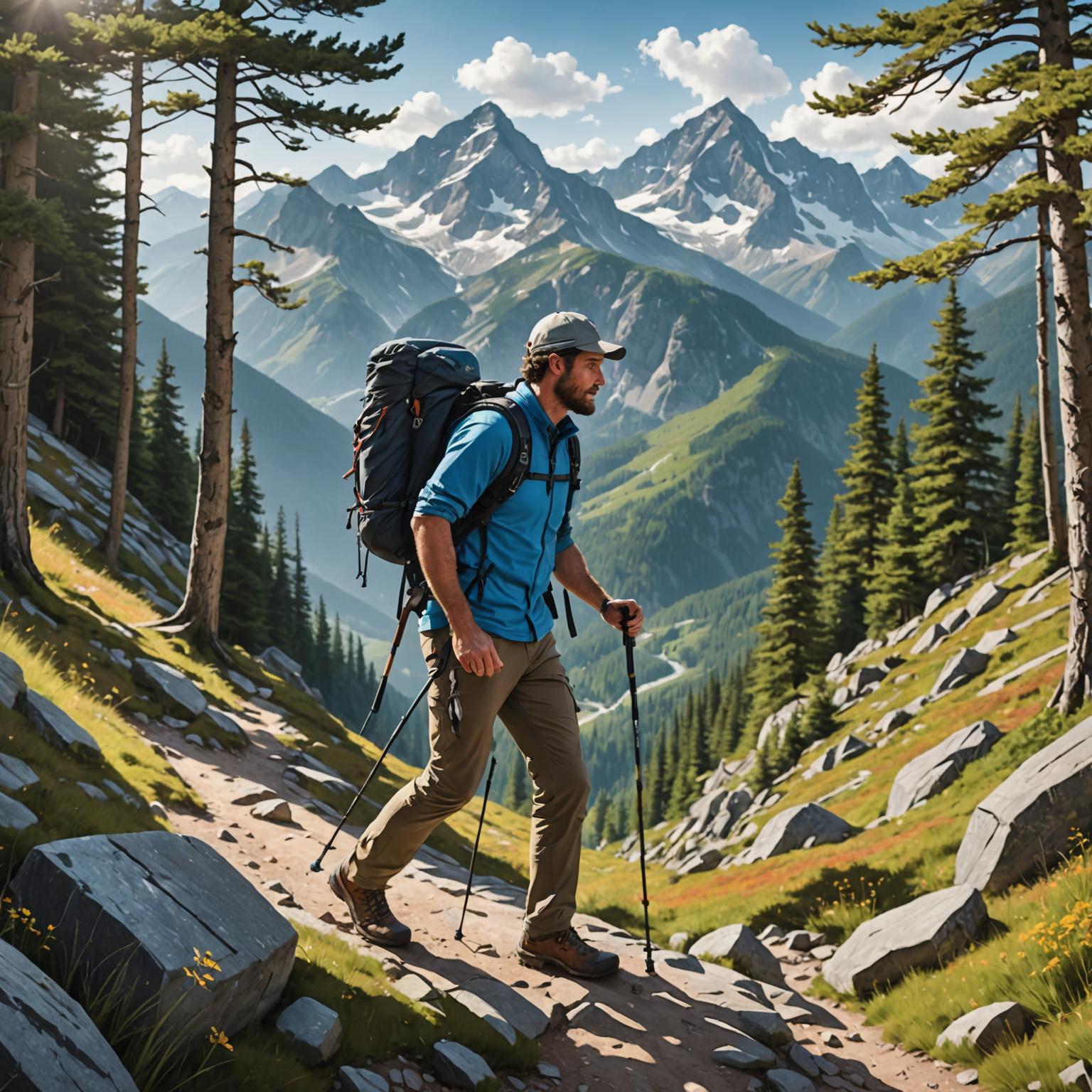 Best Trekking Pole 269: Enhance Your Outdoor Adventures With Chaoy 2 Best Trekking Pole 269