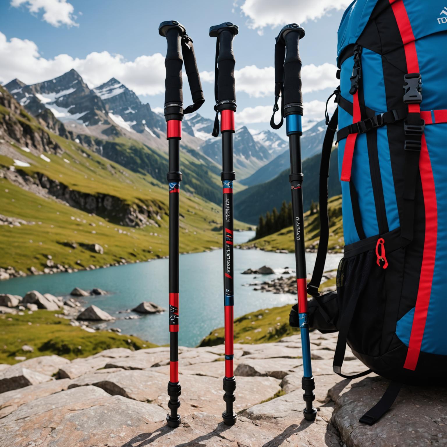 Carbon Fiber Best Trekking Pole 220 For Bulk Order: Versatile Gear 2 Best Trekking Pole 220